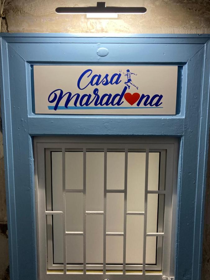 شقة Casa Maradona نابولي المظهر الخارجي الصورة