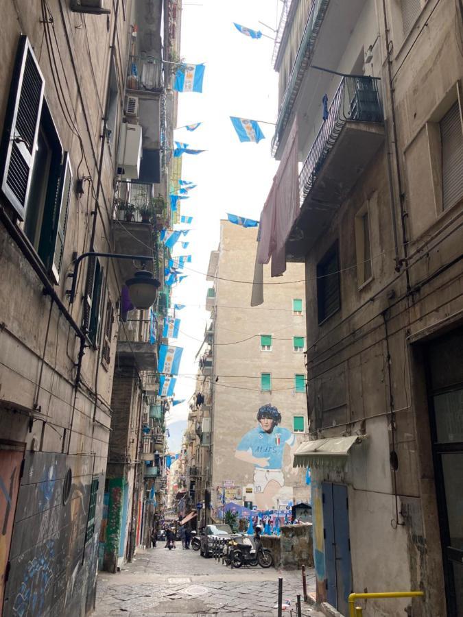 شقة Casa Maradona نابولي المظهر الخارجي الصورة
