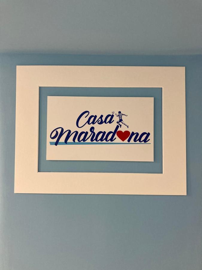 شقة Casa Maradona نابولي المظهر الخارجي الصورة
