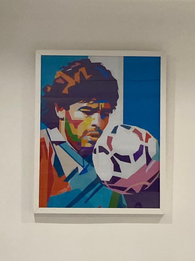 شقة Casa Maradona نابولي المظهر الخارجي الصورة